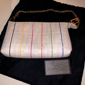 Rare Fendi Zucca Pochette